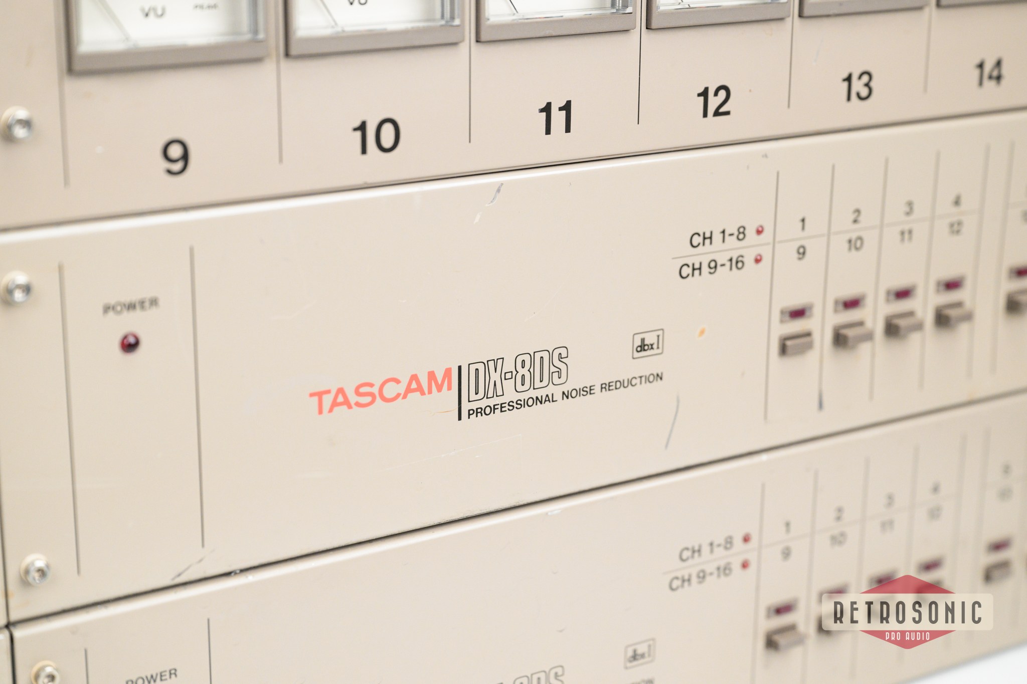 Tascam MS-16 1" 16-Track Multitrack Recorder package